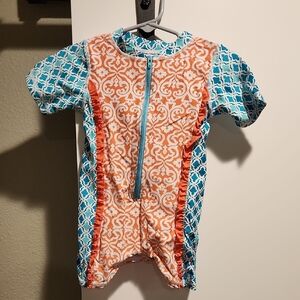 Cabana Life Girls Swimwear 6 To 12 Months